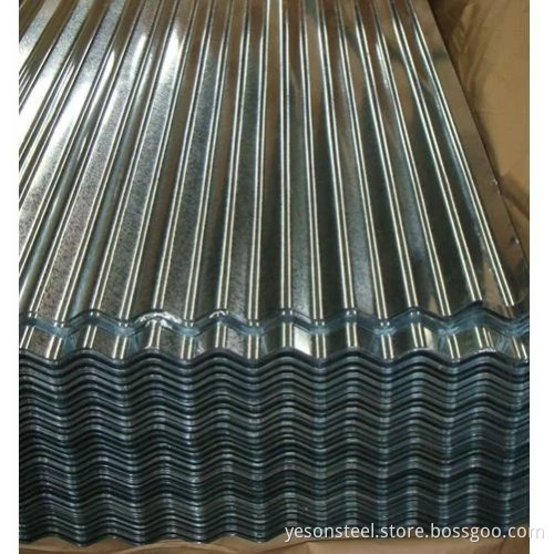 zinc aluminium corrugated roofing sheets price